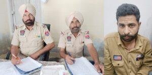 पंजाब15मई2023*चोरी के आरोपी राजकुमार उर्फ मंगी को पुलिस ने काबू किया, पुलिस रिमांड पर