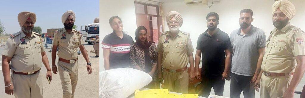 पंजाब 15 मई 2023 *पुलिस का पूर्व कर्मचारी रमनदीप सिंह, नेता बंटी सिंह व जसवीर कौर 20 किलो चूरा पोस्त सहित काबू, पुलिस रिमांड के बाद जेल भेजा पंजाब 15 मई 2023 *पुलिस का पूर्व कर्मचारी रमनदीप सिंह, नेता बंटी सिंह व जसवीर कौर 20 किलो चूरा पोस्त सहित काबू, पुलिस रिमांड के बाद जेल भेजा