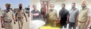 पंजाब 15 मई 2023 *पुलिस का पूर्व कर्मचारी रमनदीप सिंह, नेता बंटी सिंह व जसवीर कौर 20 किलो चूरा पोस्त सहित काबू, पुलिस रिमांड के बाद जेल भेजा
