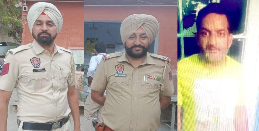 पंजाब 15 मई 2003 *सिटी 2 पुलिस 950 रूपये सट्टा लगाते आरोपी मनीष व शेर सिंह को काबू किया पंजाब 15 मई 2003 *सिटी 2 पुलिस 950 रूपये सट्टा लगाते आरोपी मनीष व शेर सिंह को काबू किया