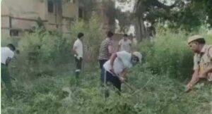 फर्रूखाबाद16मई2023*जिला जेल फतेहगढ़ में चलाया गया सफाई अभियान, फर्रूखाबाद16मई2023*जिला जेल फतेहगढ़ में चलाया गया सफाई अभियान,