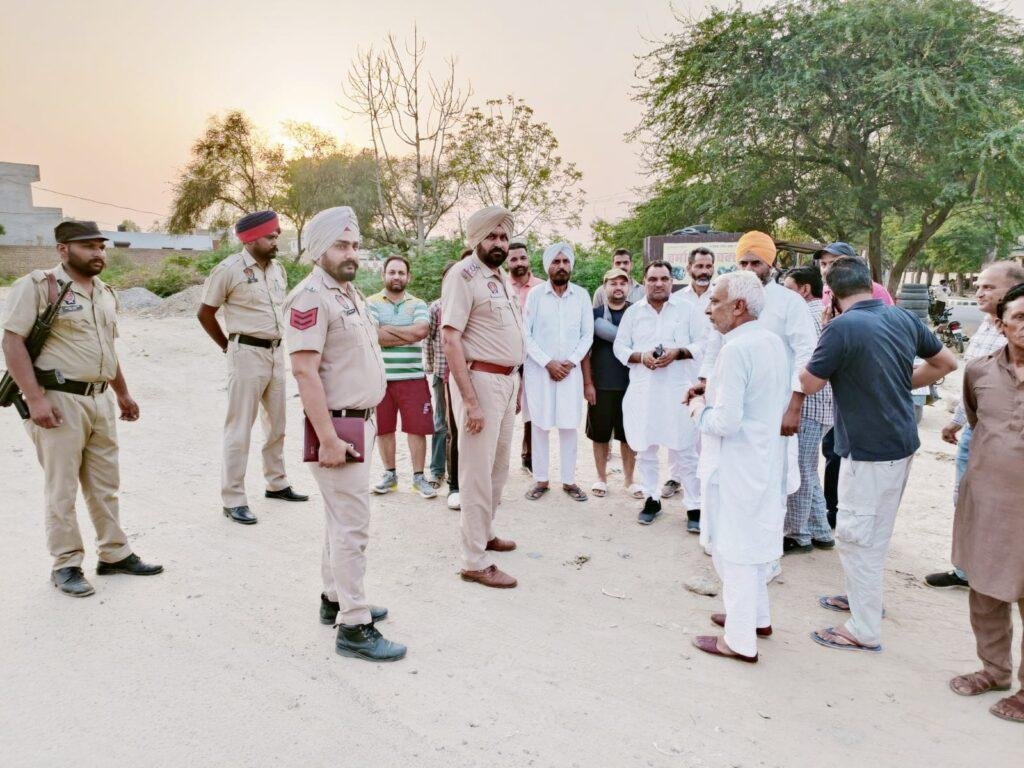 पंजाब16मई2023*नशा बेचने वालों व असामाजिक तत्वों को किसी भी कीमत पर बख्शा नहीं जायेगा।