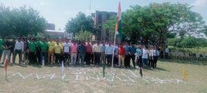 कानपुर17मई23*वार्षिक खेलों की प्रतियोगिताओं में बच्चों ने दिखाया जोशोखरोश