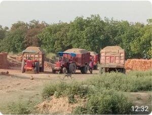 कौशाम्बी17मई23*नहीं थम रहा है ओवरलोड का सिलसिला*