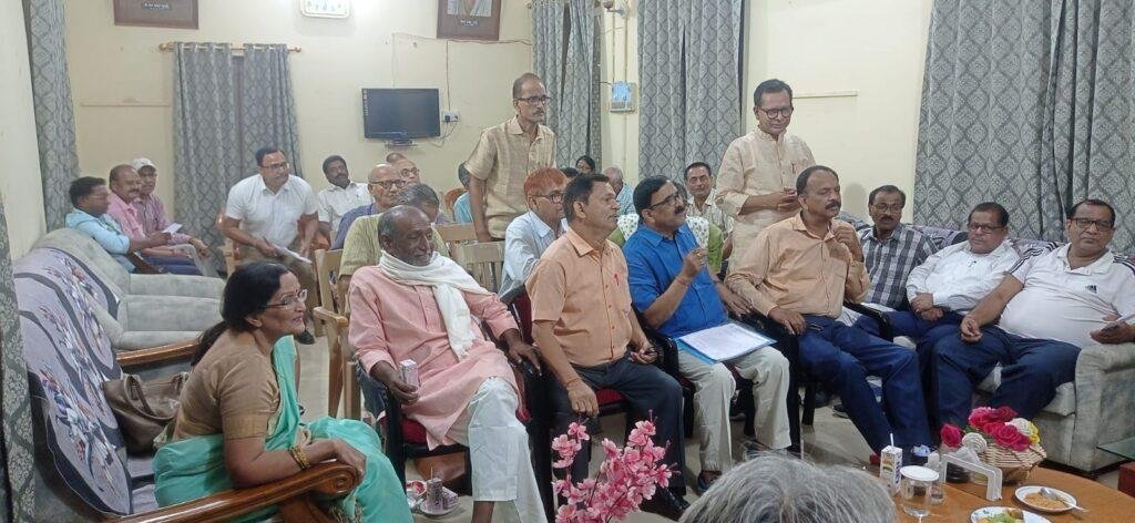 भागलपुर 17 मई 2030 *राष्ट्रीय सेवा योजना तिलकामांझी भागलपुर विश्वविद्यालय भागलपुर की परामर्श दात्री समिति की बैठक स्थगित भागलपुर 17 मई 2030 *राष्ट्रीय सेवा योजना तिलकामांझी भागलपुर विश्वविद्यालय भागलपुर की परामर्श दात्री समिति की बैठक स्थगित