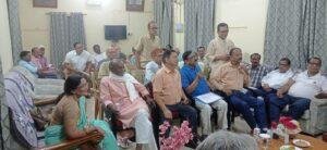 भागलपुर 17 मई 2030 *राष्ट्रीय सेवा योजना तिलकामांझी भागलपुर विश्वविद्यालय भागलपुर की परामर्श दात्री समिति की बैठक स्थगित