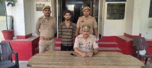 मथुरा18मई2023*थाना जमुनापार पुलिस द्वारा अपहृता को बरामद कर अभियुक्त को गिरफ्तार किया* मथुरा18मई2023*थाना जमुनापार पुलिस द्वारा अपहृता को बरामद कर अभियुक्त को गिरफ्तार किया*