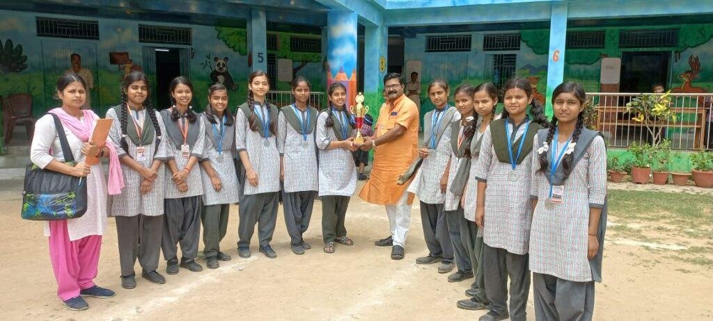 रोहतास18मई*एसवीएम, तिलौथू ,सोहतास में आयोजित 34वाँ प्रांतीय खेलकूद प्रतियोगिता (कबड्डी) ।