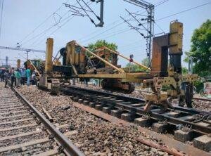 भागलपुर18/05/23*जमीरघाटा और तिलडांगा स्टेशनों पर फुट ओवर ब्रिज का निर्माण भागलपुर18/05/23*जमीरघाटा और तिलडांगा स्टेशनों पर फुट ओवर ब्रिज का निर्माण