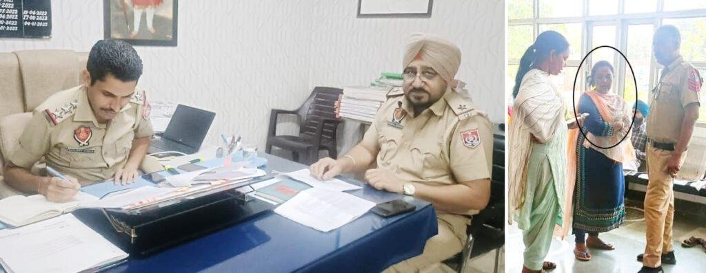 पंजाब 18 मई 2023 घर मेें घुस कर मारपीट करने के आरोप में नीतू रानी को काबू किया और जेल भेजा पंजाब 18 मई 2023 घर मेें घुस कर मारपीट करने के आरोप में नीतू रानी को काबू किया और जेल भेजा