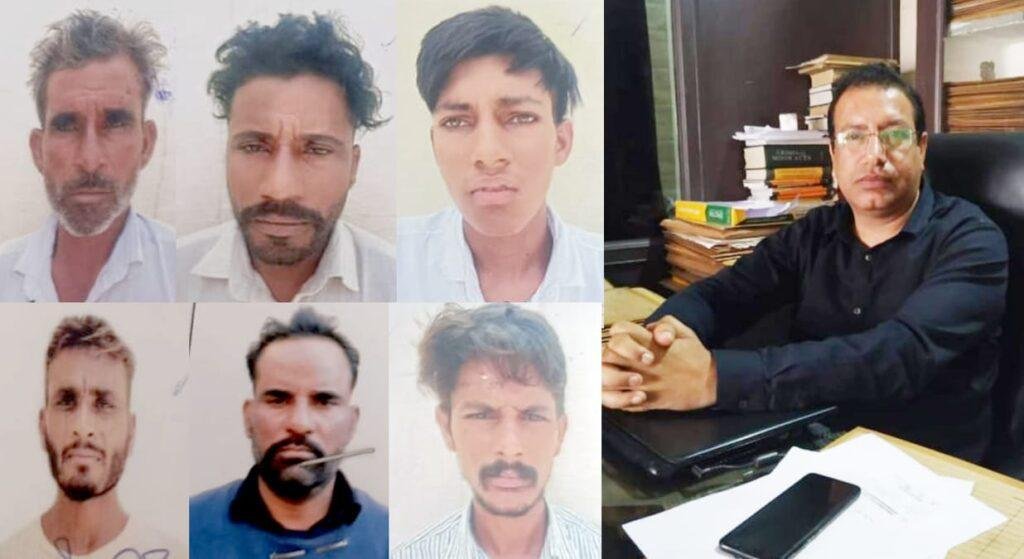 पंजाब 18 मई 2023 *सैशन कोर्ट ने एडवोकेट संदीप बजाज की दलीलें सुनने के बाद 302 के 6 आरोपी सबूतों के अभाव में बरी किये पंजाब 18 मई 2023 *सैशन कोर्ट ने एडवोकेट संदीप बजाज की दलीलें सुनने के बाद 302 के 6 आरोपी सबूतों के अभाव में बरी किये