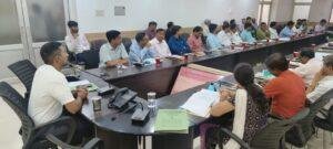 कानपुर नगर 19 मई 2023*कलेक्ट्रेट सभागार में जनपद में चल रहे निर्माण कार्यों की प्रगति के संबंध में मासिक समीक्षा बैठक संपन्न हुई। कानपुर नगर 19 मई 2023*कलेक्ट्रेट सभागार में जनपद में चल रहे निर्माण कार्यों की प्रगति के संबंध में मासिक समीक्षा बैठक संपन्न हुई।