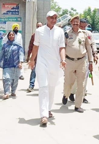 पंजाब 19 मई 2023 *विधायक संदीप जाखड़ नगर प्रभारी से की मुलाकात पंजाब 19 मई 2023 *विधायक संदीप जाखड़ नगर प्रभारी से की मुलाकात