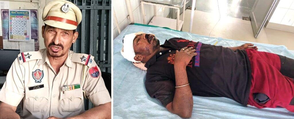 पंजाब 19 मई 2023 *ट्रेन से टकराकर व्यक्ति घायल, गंगानगर रैफर पंजाब 19 मई 2023 *ट्रेन से टकराकर व्यक्ति घायल, गंगानगर रैफर