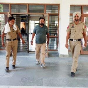 पंजाब 19 मई 2023 *4 ग्राम हैरोइन सहित निशान सिंह काबू, पुलिस रिमांड पर पंजाब 19 मई 2023 *4 ग्राम हैरोइन सहित निशान सिंह काबू, पुलिस रिमांड पर