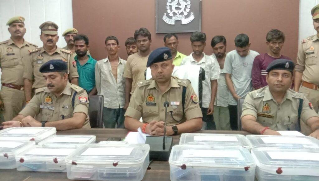 मथुरा20मई2023*थाना गोविन्दनगर को मिली अदभुत सफलता मथुरा20मई2023*थाना गोविन्दनगर को मिली अदभुत सफलता