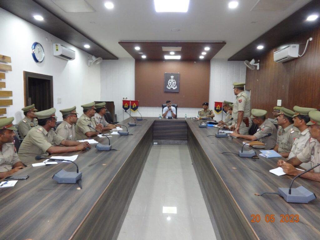 मथुरा21मई2023*मीटिंग -यातायात व्यवस्था* मथुरा21मई2023*मीटिंग -यातायात व्यवस्था*