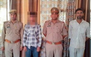 मथुरा22मई2023*थाना कोसीकलाँ पुलिस द्वारा थाना क्षेत्र के मौहल्ला कमलानगर का एक नाबिलक युवक को सकुशल बरामद कर पिता के सुपुर्द किया गया ।*