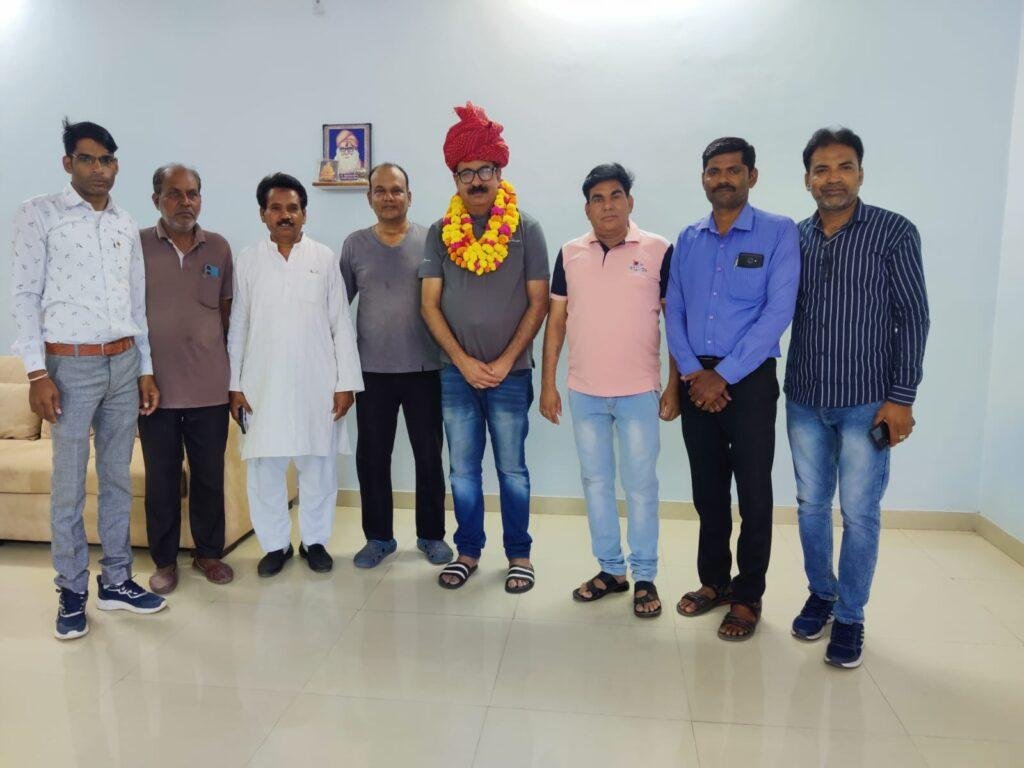 जोधपुर24मई2023*सिंगापुर में नई राष्ट्रीय शिक्षा नीति पर व्याख्यान देंगे गोरधन हिरोनी*