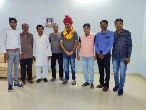 जोधपुर24मई2023*सिंगापुर में नई राष्ट्रीय शिक्षा नीति पर व्याख्यान देंगे गोरधन हिरोनी* जोधपुर24मई2023*सिंगापुर में नई राष्ट्रीय शिक्षा नीति पर व्याख्यान देंगे गोरधन हिरोनी*