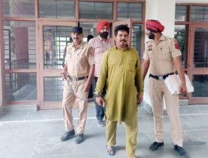 पंजाब24मई2023*307 का आरोपी वरिंद्र कुमार उर्फ रवि पुलिस रिमांड पर पंजाब24मई2023*307 का आरोपी वरिंद्र कुमार उर्फ रवि पुलिस रिमांड पर