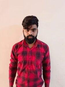 Mathura 25may2023*थाना गोवर्धन पुलिस द्वारा बलात्कार के अभियोग में वांछित अभियुक्त को किया गिरफ्तार। Mathura 25may2023*थाना गोवर्धन पुलिस द्वारा बलात्कार के अभियोग में वांछित अभियुक्त को किया गिरफ्तार।