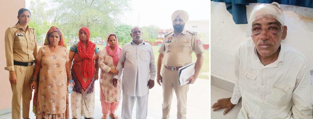 पंजाब25मई2023*ससुरालियों ने की दामाद की खासी धुनाई, मामला दर्ज पंजाब25मई2023*ससुरालियों ने की दामाद की खासी धुनाई, मामला दर्ज