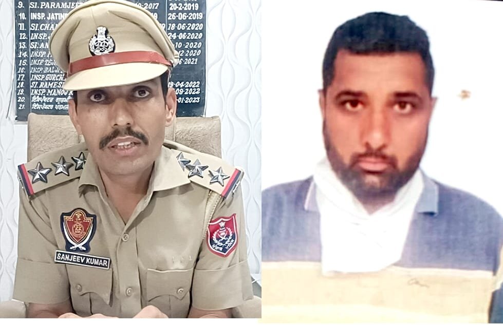 पंजाब26मई2023*चैक बाऊंस के भगौड़ा आरोपी सोनू कम्बोज को पुलिस ने किया काबू, अदालत ने भेजा जेल पंजाब26मई2023*चैक बाऊंस के भगौड़ा आरोपी सोनू कम्बोज को पुलिस ने किया काबू, अदालत ने भेजा जेल