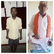 चित्रकूट01मई23*चित्रकूट पुलिस ने 02 अभियुक्तों के कब्जे से 40 क्वार्टर देशी शराब बरामद*