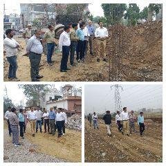 अलवर02मई23*डीएम ने यूआईटी द्वारा कराए जा रहे विकास कार्यों की प्रगति का जायजा लिया। अलवर02मई23*डीएम ने यूआईटी द्वारा कराए जा रहे विकास कार्यों की प्रगति का जायजा लिया।