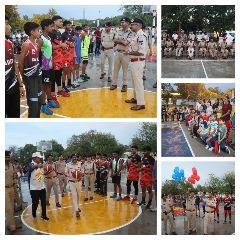 ग्वालियर02मई23**ग्वालियर पुलिस की नई पहल: पुलिस कर्मियों के बच्चे होंगे विभिन्न खेल विधाओं में पारंगत* ग्वालियर02मई23**ग्वालियर पुलिस की नई पहल: पुलिस कर्मियों के बच्चे होंगे विभिन्न खेल विधाओं में पारंगत*