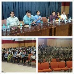 कानपुर नगर 3 मई 2023* शांतिपूर्ण निष्पक्ष पारदर्शी एवं सुचारु से चुनाव संपन्न कराए जाने के सम्बंध में बैठक संपन्न हुई