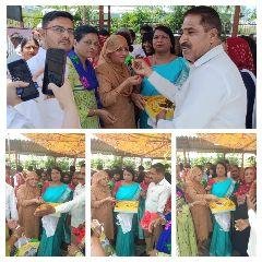 जोधपुर03मई2023*राजस्थान के यशस्वी मुख्यमंत्री अशोक गहलोत जी का जन्मदिन धूमधाम से मनाया गया। जोधपुर03मई2023*राजस्थान के यशस्वी मुख्यमंत्री अशोक गहलोत जी का जन्मदिन धूमधाम से मनाया गया।