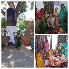 जोधपुर03मई2023*राजस्थान के मुख्यमंत्री जननायक श्री अशोक गहलोत साहब के 72 वां जन्मदिन एक नए अंदाज में मनाया गया। जोधपुर03मई2023*राजस्थान के मुख्यमंत्री जननायक श्री अशोक गहलोत साहब के 72 वां जन्मदिन एक नए अंदाज में मनाया गया।