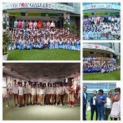 कानपुर03मई2023*आगंतुक दीर्घा में ऊर्जा से भरपूर सुबहें