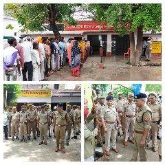 कौशांबी 4 मई 2023*मतदाता सूची में बड़ी खामियों के बाद 57 प्रतिशत हुआ मतदान*