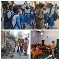 मथुरा06मई2023*एंटीरोमियों स्क्वाड टीम* द्वारा महिलाओं की सुरक्षा, सम्मान, स्वावलंबन के संबंध में *"मिशन शक्ति अभियान"चलाया गया। मथुरा06मई2023*एंटीरोमियों स्क्वाड टीम* द्वारा महिलाओं की सुरक्षा, सम्मान, स्वावलंबन के संबंध में *"मिशन शक्ति अभियान"चलाया गया।