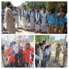 मथुरा10मई2023*“साइबर जागरुकता अभियान”*