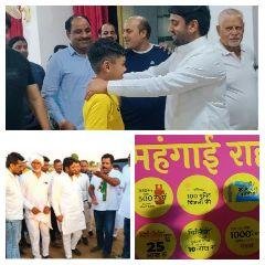 भिवाड़ी11मई23*राजस्थान सरकार के मुख्यमंत्री अशोक गहलोत कल 12 मई को टपूकड़ा(तिजारा) मे शिरकत कर रहे है