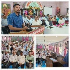 कानपुर नगर 12 मई 2023* डीएम ने राज/अवर अधीनस्थ सेवा (प्राविधिक परीक्षा) की तैयारियों के संबंध में केंद्र व्यवस्थापको के साथ बैठक की कानपुर नगर 12 मई 2023* डीएम ने राज/अवर अधीनस्थ सेवा (प्राविधिक परीक्षा) की तैयारियों के संबंध में केंद्र व्यवस्थापको के साथ बैठक की