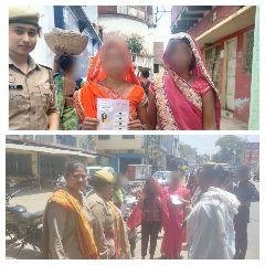 चित्रकूट 15 मई 2003*एण्टी रोमियों टीमों द्वारा भ्रमण कर महिलाओं/बालिकाओं को जागरुक किया*
