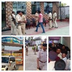 भागलपुर 15 मई 2023*मध्य निषेध सिपाही भर्ती परीक्षा में ब्लूटूथ डिवाइस और प्रश्नों के उत्तर के साथ कई मुन्नाभाई हुए गिरफ्तार*