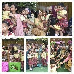 भागलपुर 15 मई 2023 *स्कूल के बच्चों ने मनाया मातृ दिवस 