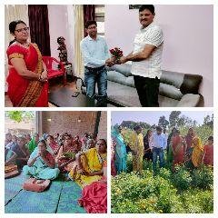 औरैया15मई2023*जिला विकास प्रबन्धक नाबार्ड राष्ट्रीय कृषि एवं ग्रामीण विकास बैंक डी डी एम अरुण कुमार ने किया पदभार ग्रहण। औरैया15मई2023*जिला विकास प्रबन्धक नाबार्ड राष्ट्रीय कृषि एवं ग्रामीण विकास बैंक डी डी एम अरुण कुमार ने किया पदभार ग्रहण।