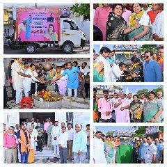 टोंक राजस्थान 19 मई 2023*पूर्व सभापति लक्ष्मी जैन ने अपने निजी कोष से शुरू की चलित प्याऊ* टोंक राजस्थान 19 मई 2023*पूर्व सभापति लक्ष्मी जैन ने अपने निजी कोष से शुरू की चलित प्याऊ*