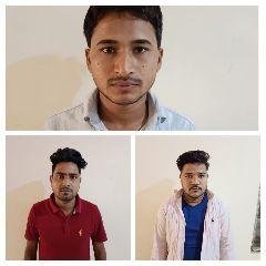 मथुरा 19 मई 2023* पुलिस मुठभेड व साइबर अपराध के अभियोग में वांछित 03 अभियुक्तगण को किया गिरफ्तार-* मथुरा 19 मई 2023* पुलिस मुठभेड व साइबर अपराध के अभियोग में वांछित 03 अभियुक्तगण को किया गिरफ्तार-*