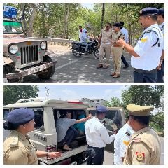 चित्रकूट 20 मई 2023*यातायात पुलिस द्वारा नियमों के उल्लंघन करते हुए पाये जाने पर 90 वाहनों का किया ई-चालान चित्रकूट 20 मई 2023*यातायात पुलिस द्वारा नियमों के उल्लंघन करते हुए पाये जाने पर 90 वाहनों का किया ई-चालान