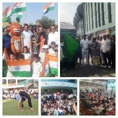 कानपुर22मई2023*जिला स्तरीय स्पोर्ट्स थीम पर पेन्टिंग कम्पीटीशन ग्रीन पार्क स्टेडियम में प्रातः 7ः00 बजे आयोजित किया गया