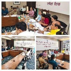 कानपुर22मई2023*जनपद कानपुर नगर के समग्र विकास हेतु महत्वपूर्ण परियोजनाओं/कार्यों की प्रगति की समीक्षा बैठक की गयी।