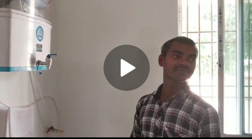 भागलपुर15मई23*अधिकारी विश्राम गृह में शुद्ध पिने का पानी नदारद